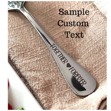 Load image into Gallery viewer, Customized Engraved Fork
