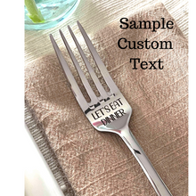 Load image into Gallery viewer, Customized Engraved Fork

